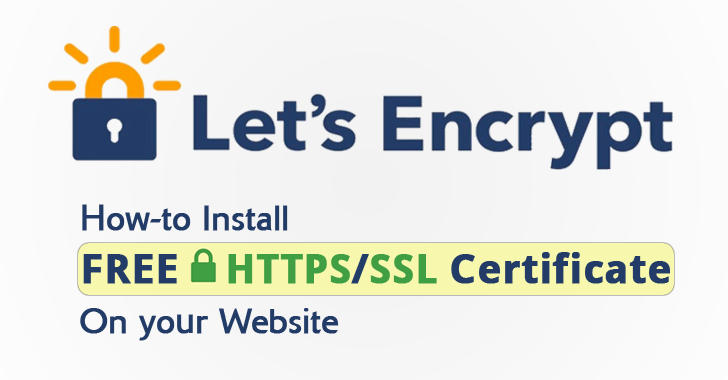 How to Install Let’s Encrypt SSL Certificate on CentOS 7 Running Apache Web Server