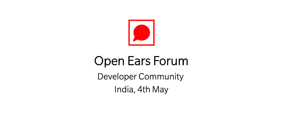 OnePlus announces Open Ears Forum in India for the Developer Community