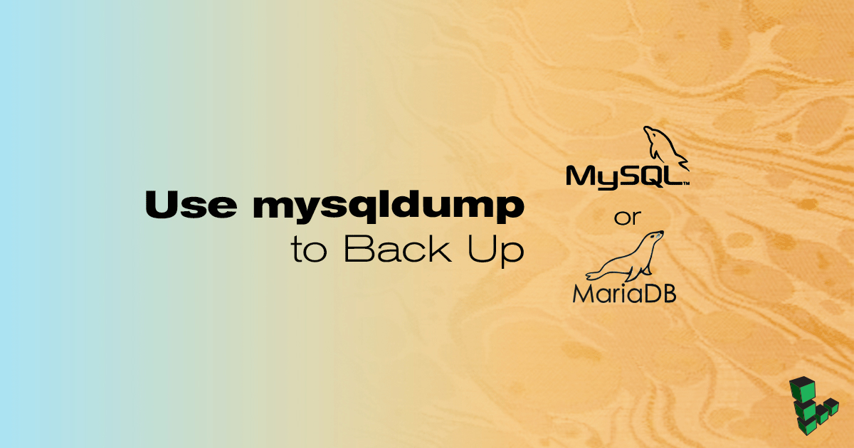 Backup and Restore MySQL or MariaDB Database on Linux Server