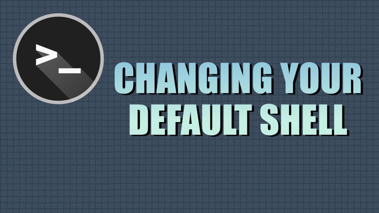 How to change default shell in Linux