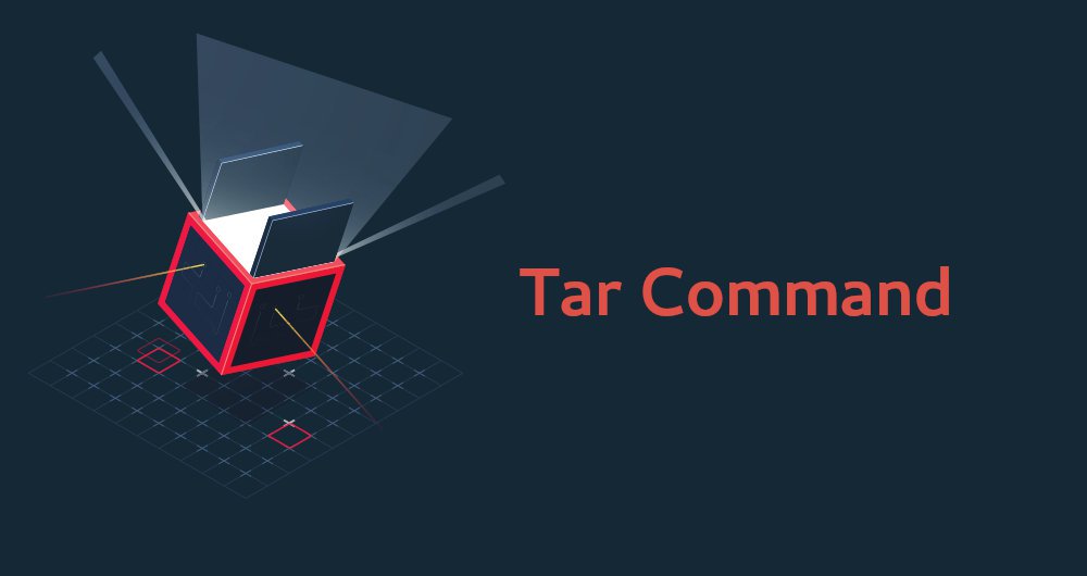File Compression with ‘tar’ command
