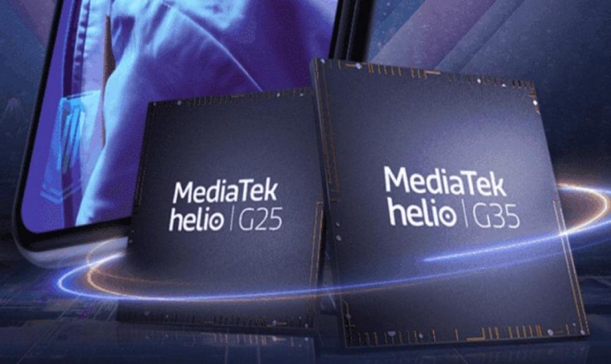 The Latest Mediatek Helio G35 And G25 Chipsets Are Launched Now