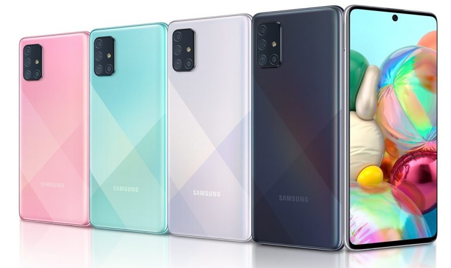 The New Samsung A71 UI 2.1 Update Brings In Exciting New Features