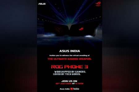 Asus Is All Set To Launch The Powerful Gaming Phone ROG-3 In India