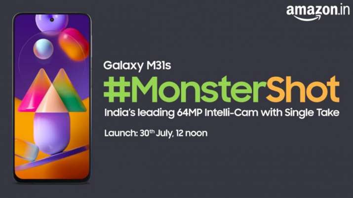 Samsung Galaxy M31 S Will Be Soon Launched In India