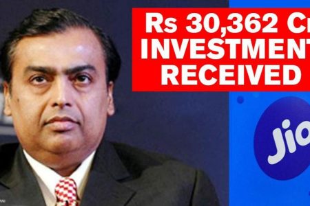 Reliance Jio Credited With Around INR 1.18 Lakh Crore in The Past 3 Months