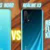 OnePlus Nord Versus RealMe 3X