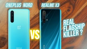 OnePlus Nord Versus RealMe 3X