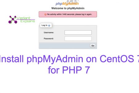 Install phpMyAdmin on CentOS 7 for PHP 7