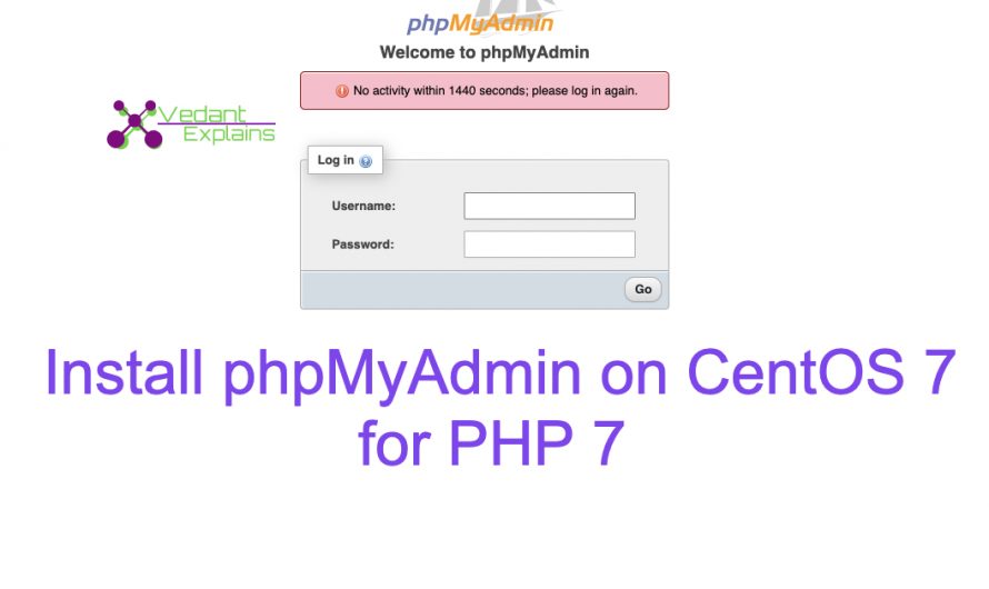Install phpMyAdmin on CentOS 7 for PHP 7