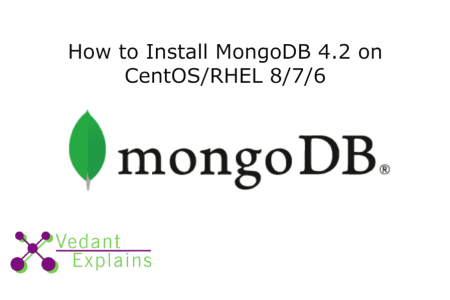 How to Install MongoDB 4.2 on CentOS/RHEL 8/7/6